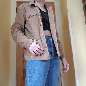 Eddie Bauer Corduroy Jacket w/ Front Pockets